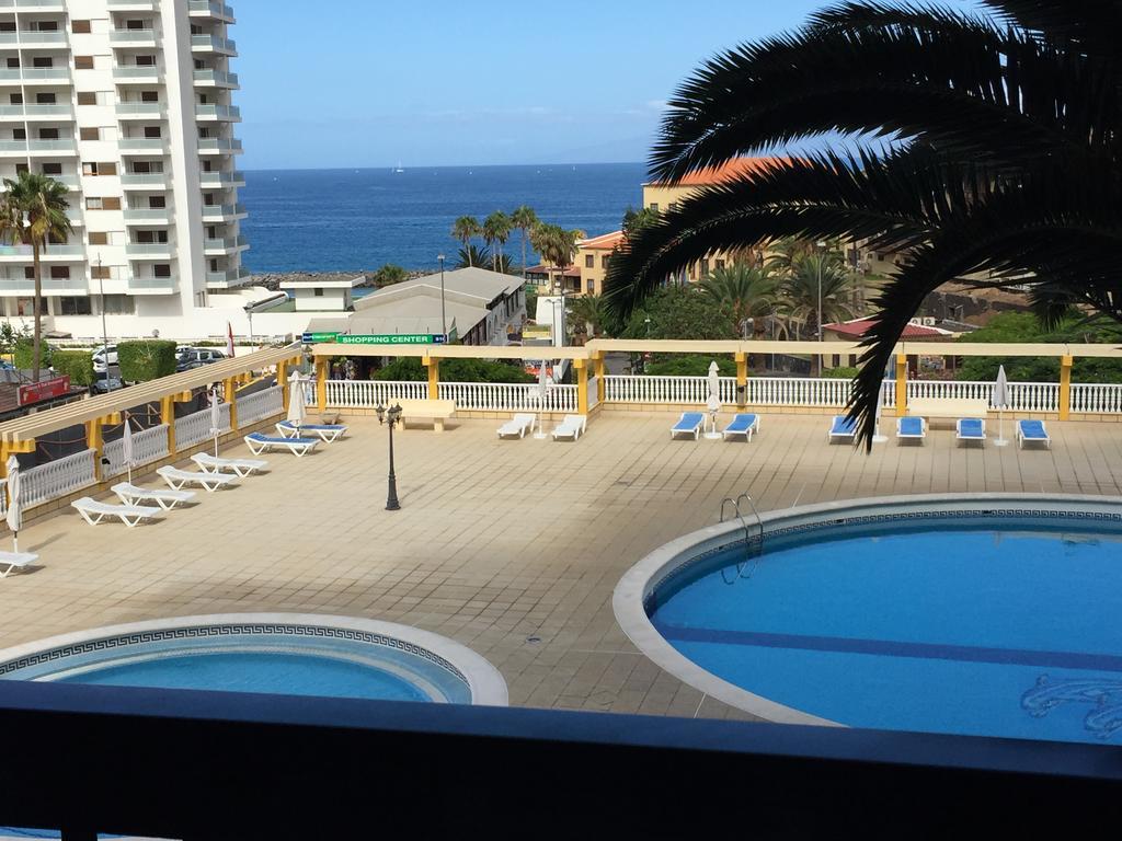 אדחה Apartamentos Copacabana מראה חיצוני תמונה