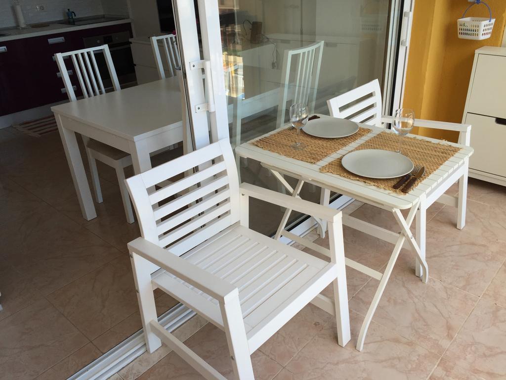 אדחה Apartamentos Copacabana מראה חיצוני תמונה